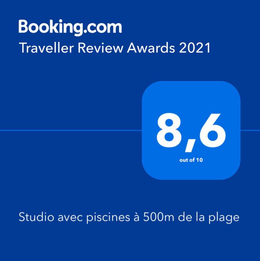 Studio Avec Piscines A 500M De La Plage Bandol Exterior foto